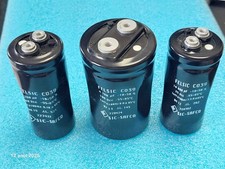 Lot  de 3 Condensateur Felsic