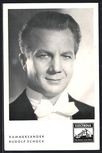 Carte postale chanteur - , de