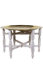 Orient Cadre En Bois Blanc