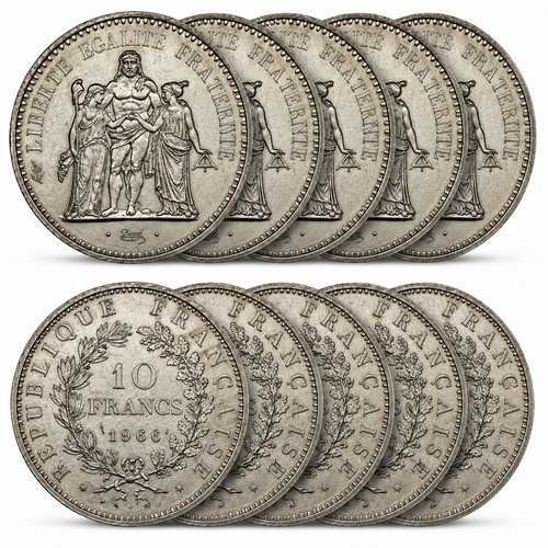 Lot pièces 10 - pièces,