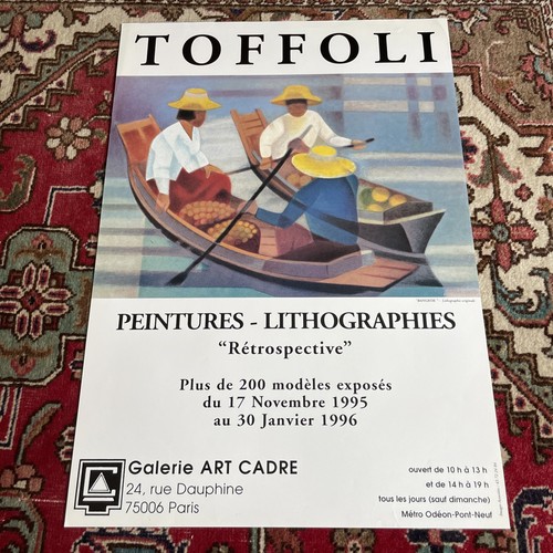 Toffoli affiche bangkok - toffoli,