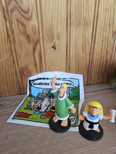 Figurine jouet happy meal mac - happy,