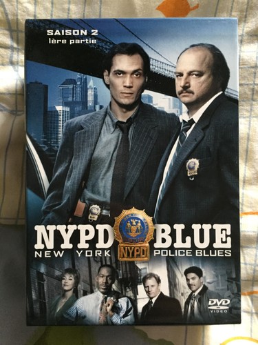 Nypd blue saison partie - nypd, :