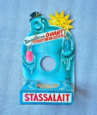 Rare carton publicitaire - rare,