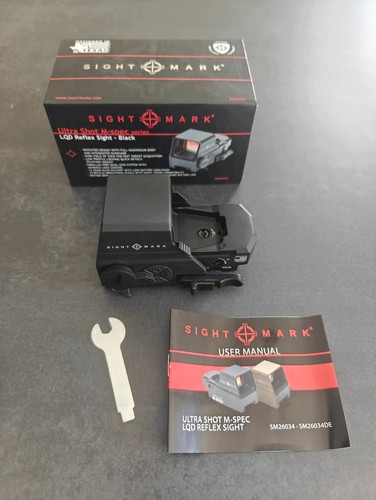 Red dot sightmark - red,