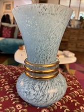 Vase Verre Clichy Bon Etat Général 