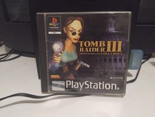 Tomb Raider 3 PS1 Complet PAL FR Sony PlayStation 1 Très bon état