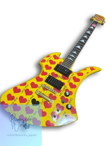 Guitare électrique burny - guitare,