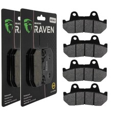 2 Kit plaquettes frein Av Ga