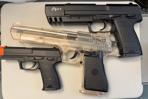Cybergun clear desert eagle - clear,