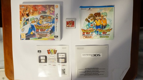 Inazuma eleven chrono - inazuma, go