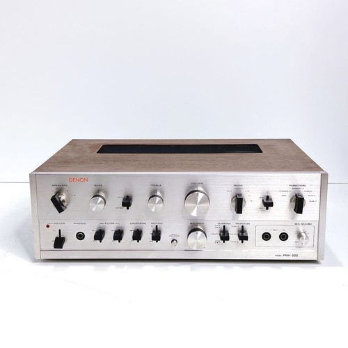 Rare denon pma - rare, vintage