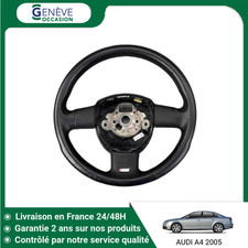 ?? VOLANT DE DIRECTION AUDI A4 AVANT 04-08 ➤4F0419091R8UD ♻️