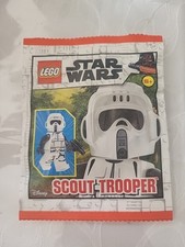 FIGURINE LEGO MINIFIGURE POLYBAG STAR WARS FOIL 912307 SCOUT TROOPER