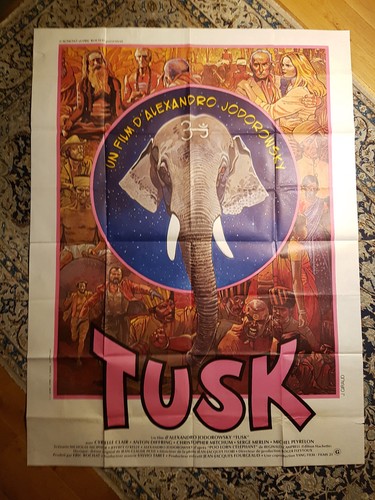 Affiche 1980 tusk - 1980, 120x160