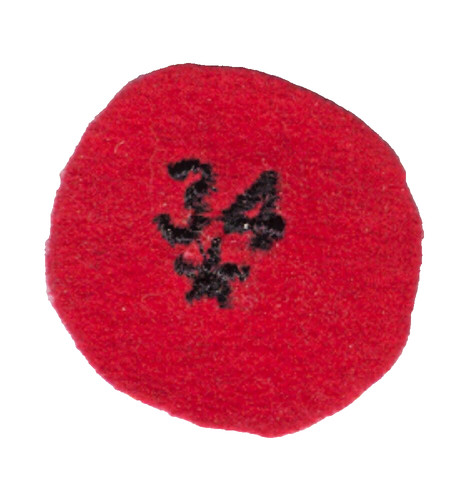 34eme regt artillerie - d'artillerie,