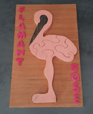 Jeux en bois fait main en