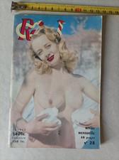 Revue REGAL 28 - Charme, Pin-up, erotisme - Editions Extentia 1950
