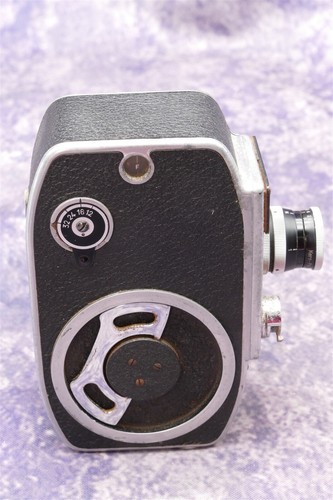 Bolex 8mm film movie camera - film,