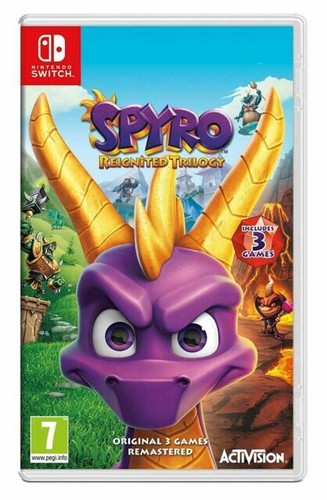 Spyro reignited trilogy - spyro,