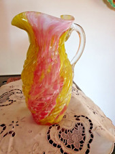 Superbe pichet broc en verre