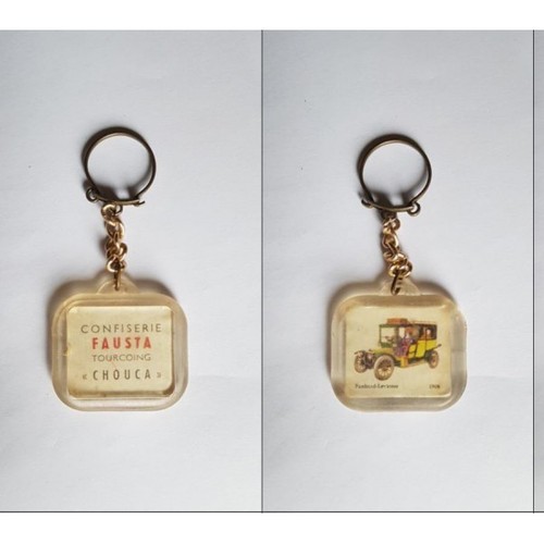 Porte clés confiserie fausta - porte-clés,