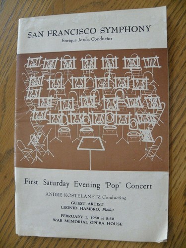 San francisco symphony - san,