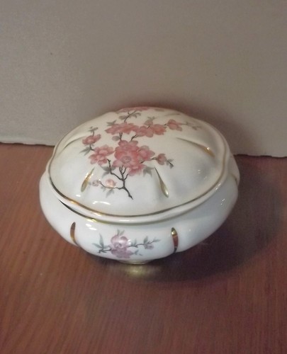 Bonbonnière porcelaine de - bonbonnière, en
