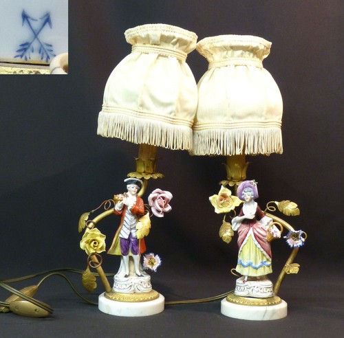 1820 élégante paire - aa,