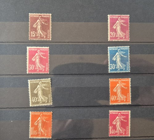 Timbres france 1924 1926 - france, 1924/1926