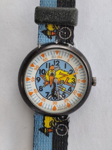 Montre vintage oiseau muppet - montre,