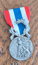 Médaille Argent Ministère de l'Intérieur       /yy5