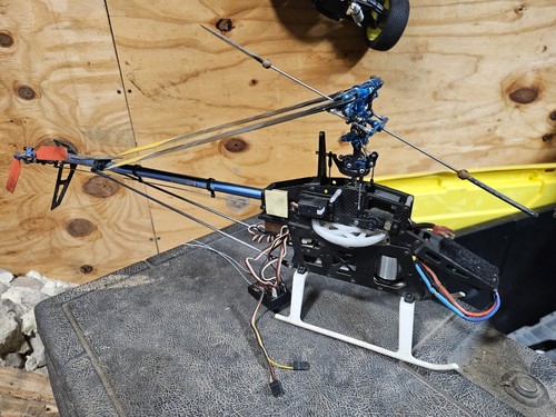 Lot align rc helicopters - align,