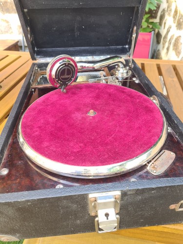 Ancien gramophone phonographe - ancien, gramophone/phonographe
