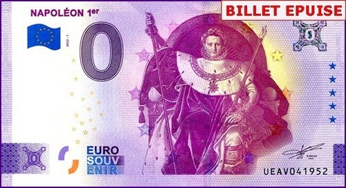 Ueav napoleon ier billet 0 - napoleon,