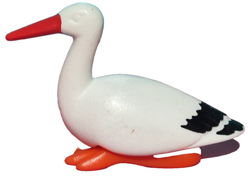 Playmobil figurine cigogne ref - playmobil,