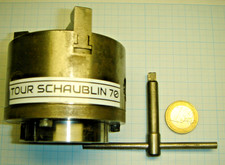 MANDRIN 3 MORDS PRATT/BURNERD