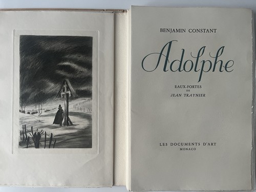 Benjamin constant adolphe - adolphe, |