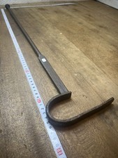 Outil Ancienne  pince tire braise   cheminée    forgée Ref N. 7 C