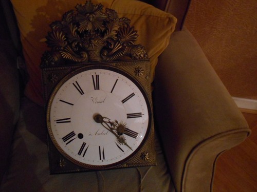 Mouvement horloge comtoise - mouvement,