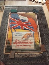 Rare  Affiche Authentique