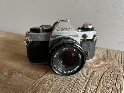 Vintage canon program slr - ae-1,