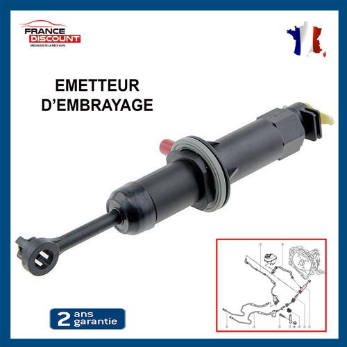 Cylindre emetteur embrayage - cylindre, d'embrayage