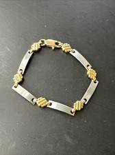 Ancien bracelet Chaine Tank