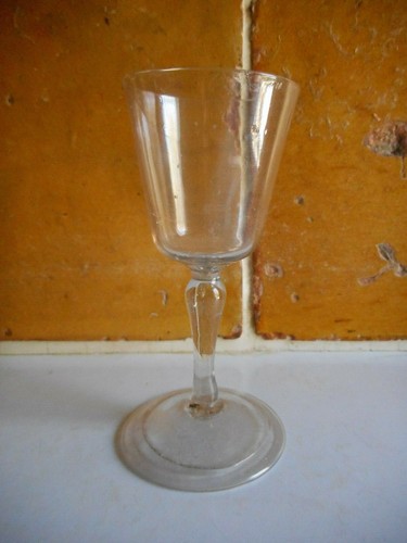 Rare verre pied jambe - verre,