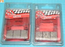 4 plaquettes de frein BREMBO