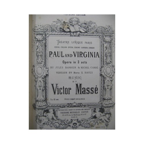 Massé victor paul and - paul,