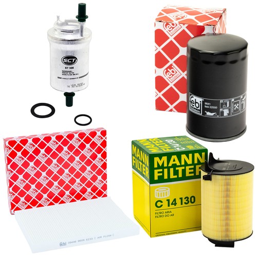 Set filtres carburant huile - filtres,