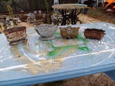 4 Jardinières en Fonte 1900 de Charleville - Mézières