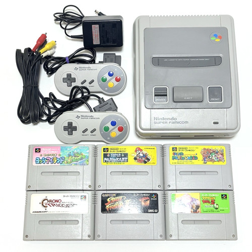 Nintendo super famicom console - super,